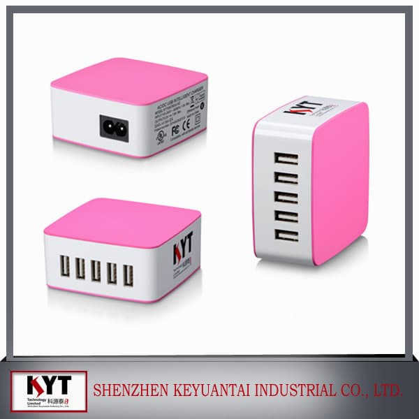 5V 7_8A 39W mobile phone usb charging station